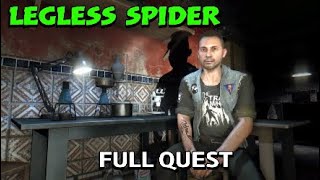 Dying Light  Legless Spider  Full Quest [upl. by Wulf]