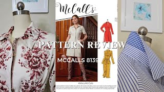 Pattern Review McCalls 8139  Simplicity 1538 [upl. by Udelle372]