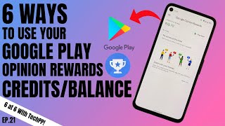 How to transfer Google Opinion Rewards Balance to Paytm or Google Pay  bank account 2022 New Trick [upl. by Tijnar]