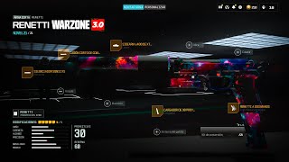 DUALES la RENETTI es MUY BUENA en WARZONE💎​​​ ​la MEJOR CLASE de la RENETTI en WARZONE [upl. by Enahsed]