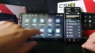 Conexão Carplay ou Android Auto sem fio via Zlink  Central Quadcore Plus  Tutorial Passo a passo [upl. by Tomchay]