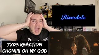 Riverdale  7x03 ‘Sex Education’ LIVE REACTION [upl. by Amity]