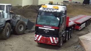 RC Heavy Transport MAMMOET MAN TGXXXL [upl. by Giuseppe986]