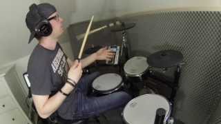 All Time Low  Backseat Serenade Drum Cover [upl. by Laughry]