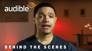 Behind the Scenes Interview Trevor Noah Author And Narrator Of His Memoir Born a Crime  Audible [upl. by Nala]