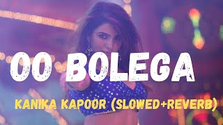 Pushpa Oo Bolega ya Oo Oo Bolega  Allu Arjun  Samantha  Slowed  Reverb [upl. by Medea101]