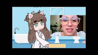 Jocie b does my makeupASMR gacharedxchrry this is my new oc [upl. by Branscum]