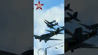 IL2 Sturmovik Epic Ju52 Paratrooper Drop Mission [upl. by Eiruam]