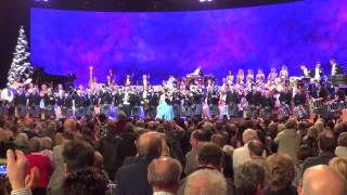 Andre Rieu Lomond amp Clyde Pipe Band Glasgow 121212 [upl. by Aken964]