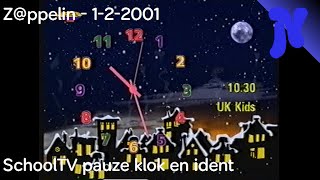 Zappelin SchoolTV klok 122001 [upl. by Tnilf852]