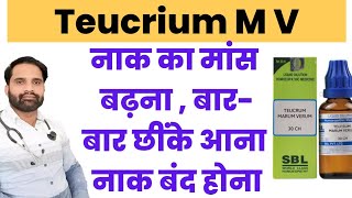 Teucrium marum verum 30  Teucrium marum verum homeopathic medicine  Teucrium marum verum 200 [upl. by Oeram]