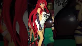 Aplus High School DxD New Rias Gremory PVC Figure 145 Scale [upl. by Aihsei]