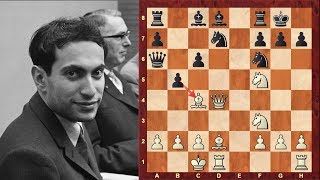 Mikhail Tals Top 10 Chess Sacrifices of all time  or at least in top 50 of most lists [upl. by Retnyw998]