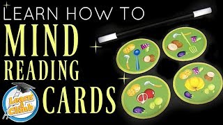 MIND READING CARD TRICK TUTORIAL [upl. by Lazor]