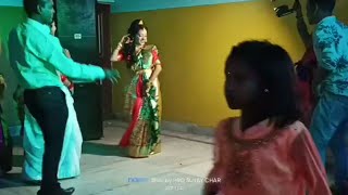 bridal dance performance 😍❤️।। new bride dance at sasural🥰।।52 gaj ka daman 😱।। [upl. by Huesman]