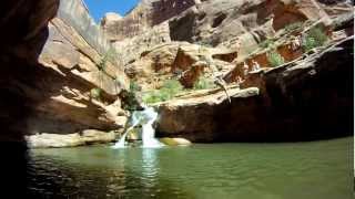 Moab Swimming Hole [upl. by Hgiellek]