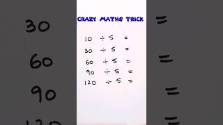 Division Tips and Tricks  Easy DivisionTricks for Large and Small Numbers ytshorts maths [upl. by Flannery818]