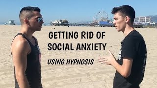 How to Beat Your Social Anxiety and Talk to Strangers  Full Conversational Hypnosis Demonstration [upl. by Nettirb804]