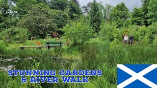 Lochgoilhead Community Gardens amp Riverside walk [upl. by Tertius]