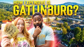 24 hours in GATLINBURG TENNESSEE on a budget [upl. by Bergh]