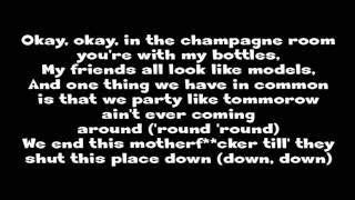 Party Up by Israel Cruz w Lyrics On Screen [upl. by Siro]