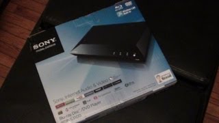 Sony BDPS3100 BluRay Player Review [upl. by Oniger364]