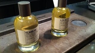 First impressions  Le labo Lys 41 and Ylang 49 [upl. by Jelena]