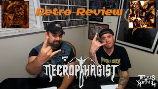 Retro Review Necrophagist quotOnset of Putrefaction amp Epitaphquot Review [upl. by Bollay]