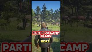 Les conséquences de partir 10 années du camp dans red dead redemption 2 gaming rdr2 [upl. by Elum798]