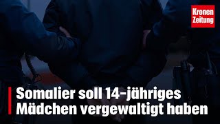 17jähriger Asylwerber soll 14Jährige vergewaltigt haben  kronetv NEWS [upl. by Walston943]