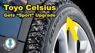 Winter Tire Killer Toyo Celsius SPORT AllWeather [upl. by Ydennek]