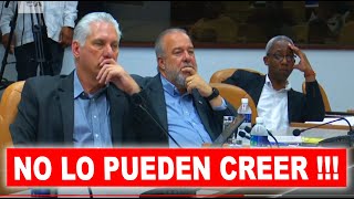 DIPUTADO deja MUDO a Diaz Canel a Marrero y a TODO el PCC ⚠️ [upl. by Myrvyn571]