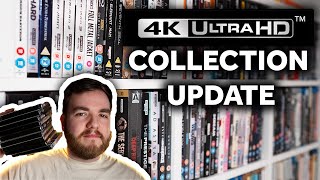 4K Bluray Collection Update  New movies added [upl. by Ynar497]