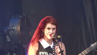 Kittie Brackish 9222023 Louder Than Life Louisville Kentucky [upl. by Yelrebma]