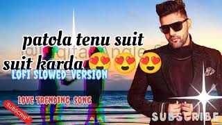 Patola Remix Dj song  Guru randhawa  new song 😍😍😍 newsong trendingsong [upl. by Yreffeg]