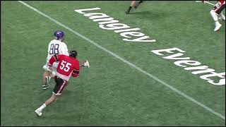 2019 WILC Gold Medal Game Canada vs Iroquois [upl. by Trellas]