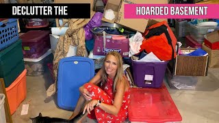 Hoarders ❤️ Extreme DeClutter in Basement Part 12  Tips to Recover Your Anxiety amp Hoarding Disorder [upl. by Kursh]