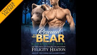 Rescued by her Bear Black Ridge Bears Shifter Romance Series Book 2  Romance Audiobook Excerpt [upl. by Azeria]