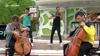 Symphoniacs  Vivaldi Summer  ZDF Fernsehgarten 07052017 [upl. by Say29]