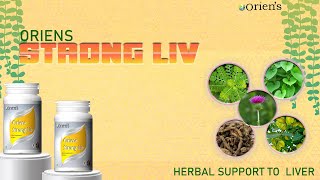 Strong Liv Tablet Available Online  Rejuvenates Hepatic cells  Oriens  Detoxify the Liver [upl. by Simson]