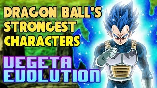 THE STRONGEST VEGETA Super Saiyan Blue Evolution Explained [upl. by Tortosa]