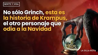 No sólo grinch  esta es la historia de krampus  el otro personaje que odia a la navidad [upl. by Adnoloy]