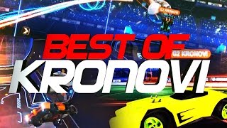 BEST OF KRONOVI MONTAGE BEST GOALS CRAZY REDIRECTS DRIBBLES FAKES [upl. by Ayrad]