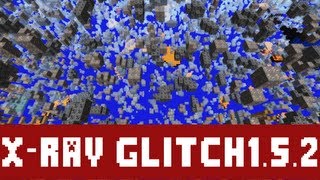 Minecraft xray glitch 152 [upl. by Jonell]