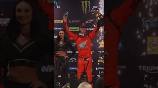 Jett Lawrence makes history at A1 supercross [upl. by Ahsiat]