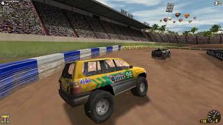 Larry Raglands 4x4 Challenge OffRoad Arena 2001 ➤ Арена 4х4 ● Windows 10 [upl. by Moira474]