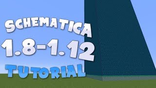 How to use Schematica Tutorial Downloads Included  18  112 [upl. by Savage]