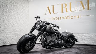 2020 HARLEY DAVIDSON FAT BOY CUSTOM KESSTECH 131 SCREAMIN EAGLE STAGE IV AURUM International 4K [upl. by Dukie320]