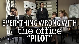 Everything Wrong With The Office quotPilotquot [upl. by Fretwell104]