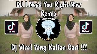 DJ I NEED YOU RIGHT NOW REMIX  DJ DONT LET ME DOWN VIRAL TIK TOK TERBARU 2024 YANG KALIAN CARI [upl. by Il]